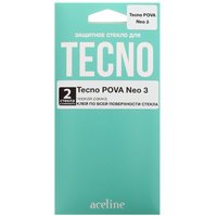 Защитное стекло Aceline для экрана Tecno POVA Neo 3