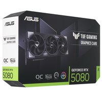 Видеокарта ASUS GeForce RTX 5080 TUF Gaming OC Edition [TUF-RTX5080-O16G-GAMING]