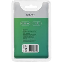 Кабель DEXP micro USB-B - USB Type-A белый 0.15 м