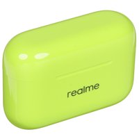 Наушники TWS Realme Buds T200  зеленый 2025