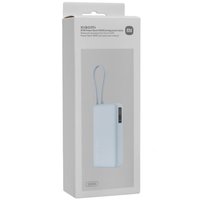 Портативный аккумулятор Xiaomi 67W Power Bank 20000 (Integrated Cable) голубой