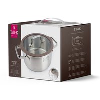 Кастрюля Taller Experience TR-17352 2.1 л 18 см серебристый