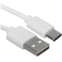 Cable Aceline USB Type-C - USB Type-A white 3 m