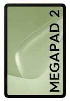 10.95" Планшет Tecno MEGAPAD 2 LTE 256 ГБ зеленый