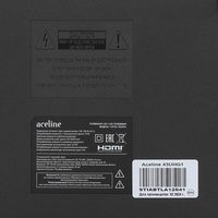 43" (109 см) Телевизор Aceline 43UHG1 черный