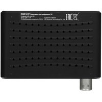 Приставка для цифрового ТВ DEXP HD mini 32 черный