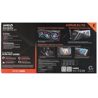 Видеокарта GIGABYTE AMD Radeon 9070 XT AORUS ELITE [GV-R9070XTAORUS E-16GD]