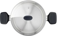 Pot Tefal Confidence G7644674 5.4 L 24 cm silver