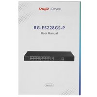Switch Ruijie RG-ES228GS-P