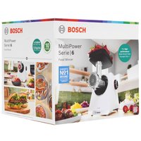Мясорубка электрическая Bosch MFWS609W белый