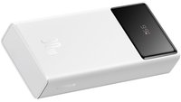 Портативный аккумулятор Baseus Star-Lord Digital Display 30W белый