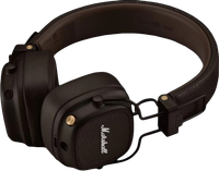 Беспроводные/проводные наушники Marshall Major V  коричневый 2024