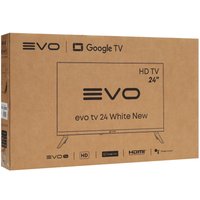24" (61 см) Телевизор EVO TV 24 White New белый