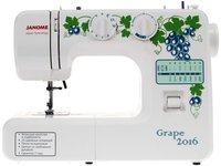 Швейная машина Janome Grape2016