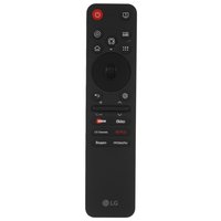 43" (108 см) Телевизор LG 43QNED70A6A черный
