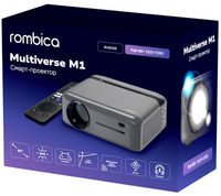 Проектор Rombica Multiverse M1 серый