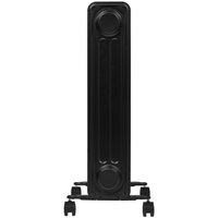Масляный обогреватель Ballu Deluxe BOH/DL-09B черный