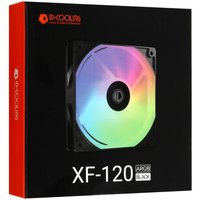 Вентилятор ID-COOLING XF Series [XF-120-ARGB-K] черный