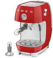 Кофеварка рожковая Smeg ECF03RDEU красный