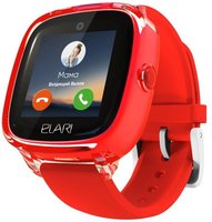 Детские часы ELARI KidPhone Fresh 4G красный