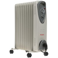 Oil heater Ресанта ОМ-11 white