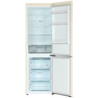 Холодильник с морозильником   LG GA-B459MESL бежевый