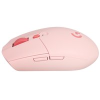 Мышь беспроводная/проводная Logitech G G304 X LIGHTSPEED [910-007689] розовый