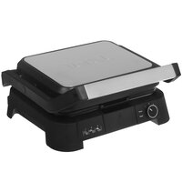 Гриль Tefal SuperGrill GC510DE0 серебристый