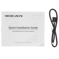 Wi-Fi адаптер + Bluetooth Mercusys MA70XE