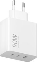 Сетевое зарядное устройство Xiaomi 90W HyperCharge Power Adapter (3-Port) белый