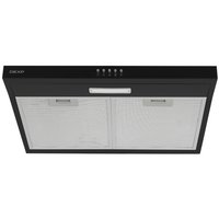 Вытяжка подвесная DEXP SH60-SV0B черный/черный