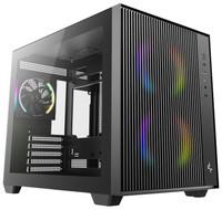 Корпус DEEPCOOL CG330 MESH 3F [R-CG330MESH-BKANM3-G] черный