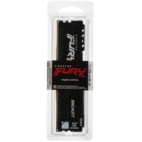 Оперативная память Kingston FURY Beast Black [KF432C16BB1/16WP] 16 ГБ