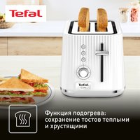 Тостер Tefal Loft 2S TT761138 белый