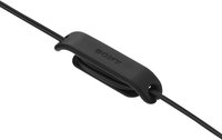 Проводные наушники Sony IER-EX15C  черный 2025