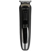 Триммер DEXP MK-1060 черный/серебристый
