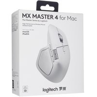 Mouse wireless Logitech MX Master 4 for Mac [910-007582] gray