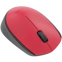 Mouse wireless Logitech M171 [910-004641] red