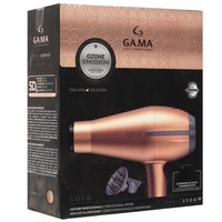 Фен GA.MA TEMPO SENSI GOLD 5D золотистый/черный