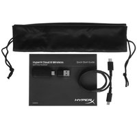 Беспроводные наушники HyperX Cloud III Wireless  черный 2023