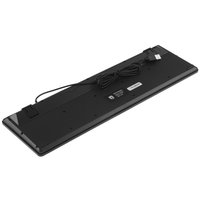 Клавиатура+мышь  проводная  Philips SPT6264 черный