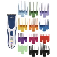 Soch olish mashinkasi Wahl ColorPro Cordless ko'k/oq