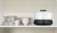 Steamer Tefal VC139810 black