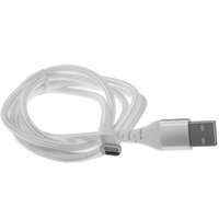 Кабель DEXP micro USB-B - USB Type-A белый 1 м
