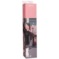 Коврик DEXP OM-CARTOON-CITIES-Cat-XL (XL) розовый