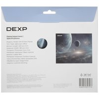 Коврик DEXP New Planet OM-XS (XS) разноцветный