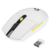 Игровой набор Logitech gaming combo G435SE+G304SE белый
