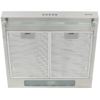 Вытяжка подвесная Gorenje WHU529EX/M серебристый/прозрачный