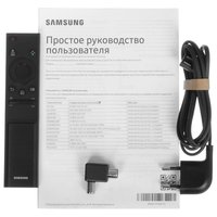 55" (138 см) Телевизор Samsung UE55DU7100UXRU черный