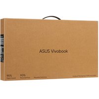 17.3" Ноутбук ASUS Vivobook 17 X1704VA-AU1106 серебристый